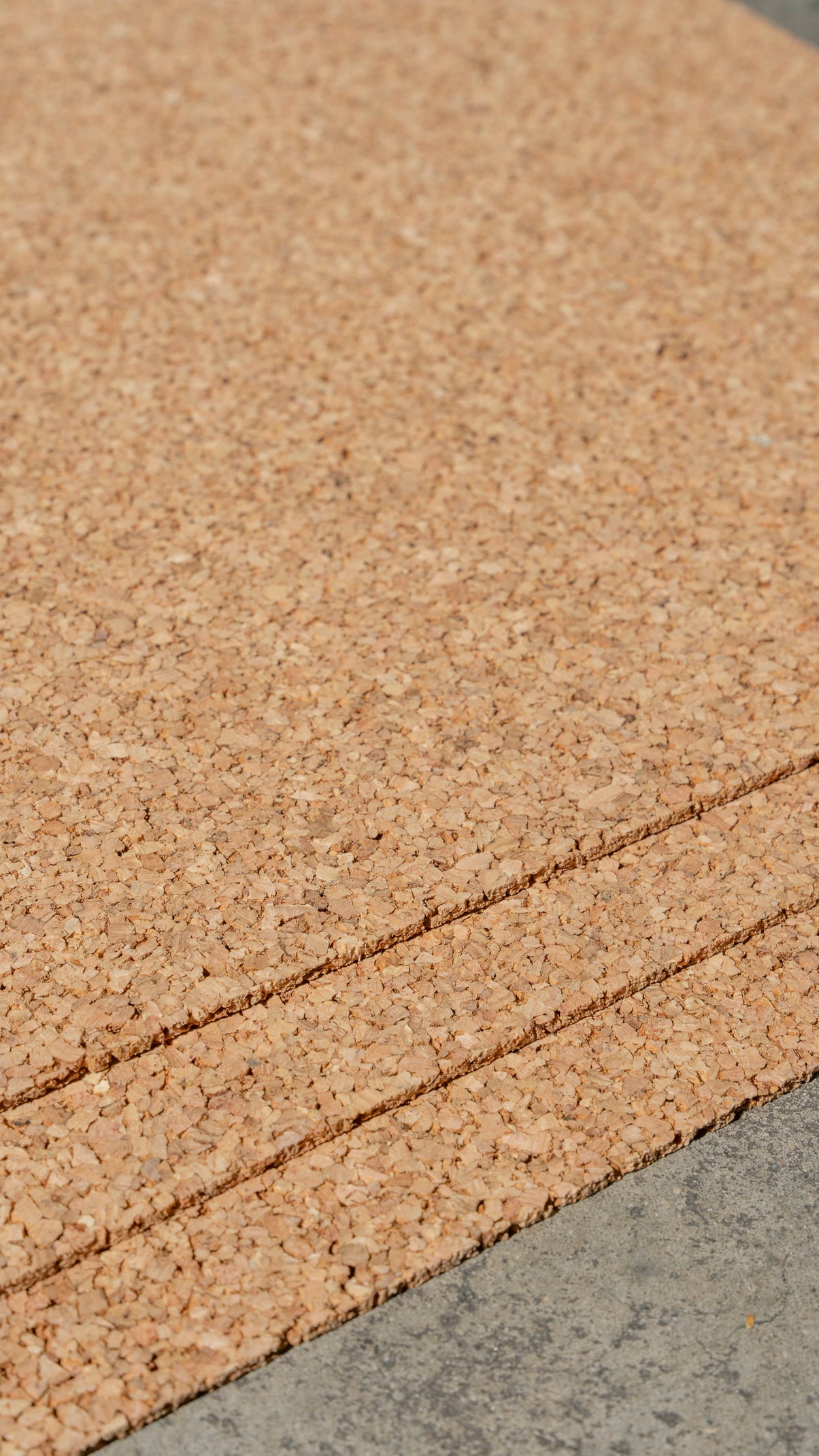 Cork Underlay Acoustic 3mm — 27.5m2 per box